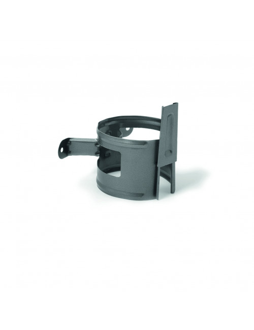 Хомут водосточной трубы в дерево 100 мм STRUGA