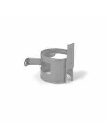 Хомут водосточной трубы в дерево 90 мм STRUGA