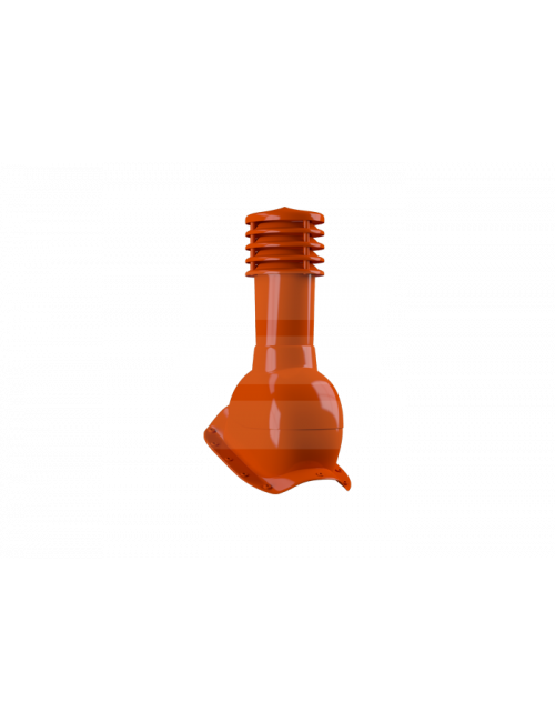 Вентиляционный выход VENTOS Metall W35 ø 110 mm (неутеплённый) Eurovent EuroSYSTEM