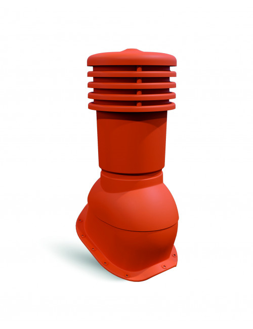 Вентиляционный выход VENTOS X Metall W35 ø 150 mm (неутеплённый) Eurovent EuroSYSTEM