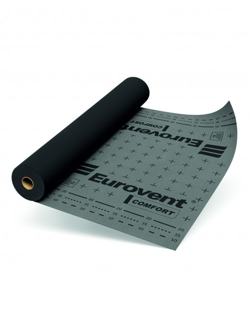 Мембрана супердиффузионная 220г/м Comfort Eurovent EuroSYSTEM
