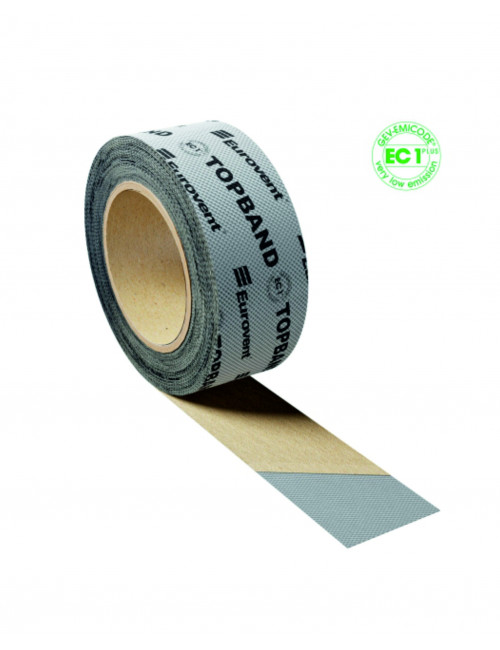 Лента для соединения пароизоляции 50мм*25м TOPBAND Eurovent EuroSYSTEM