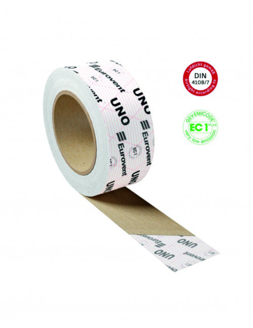 Лента для соединения пароизоляции 50мм*25м UNO Eurovent EuroSYSTEM