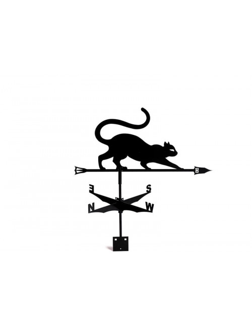 Флюгер "Кошка" 700*435 мм BORGE