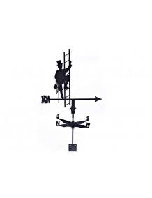 Флюгер "Трубочист" 600*645 мм BORGE