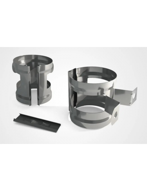 Хомут водосточной трубы универсальный 100 мм (150/100) ECO RAIKO