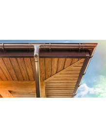 Софит стальной с перфорацией 355/310 3м МАТ HORNVAL