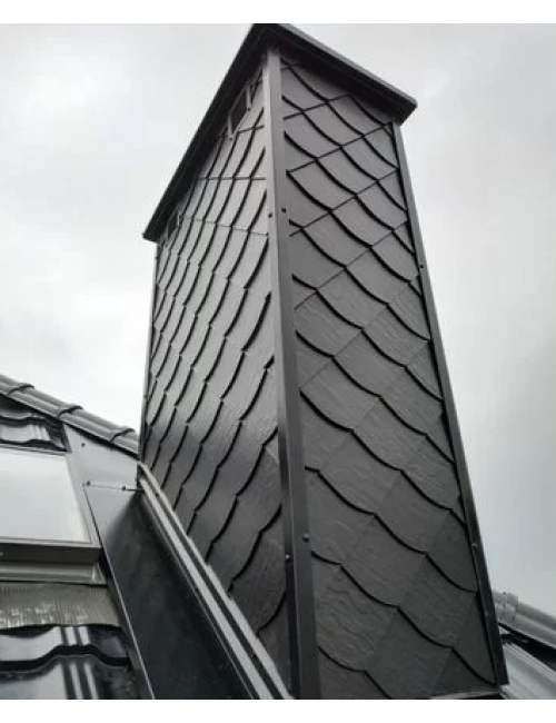 Плитка облицовочная структурная 30*30 левая/правая Struktonit, Графит