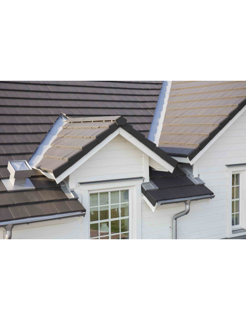 Минеральная черепица Benders Carisma Benderit Кирпично-Красный