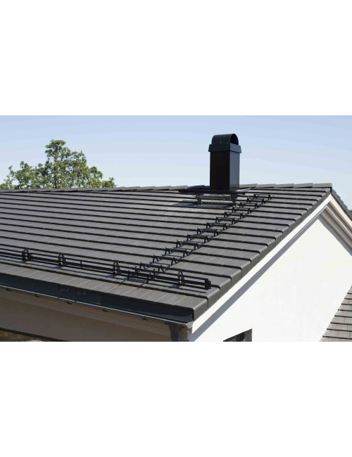 Минеральная черепица Benders Carisma Benderit Кирпично-Красный