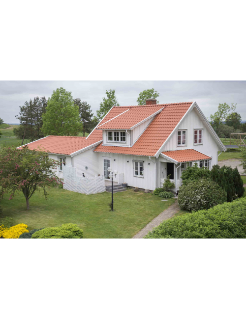 Минеральная черепица Benders Exklusiv Candor Черный