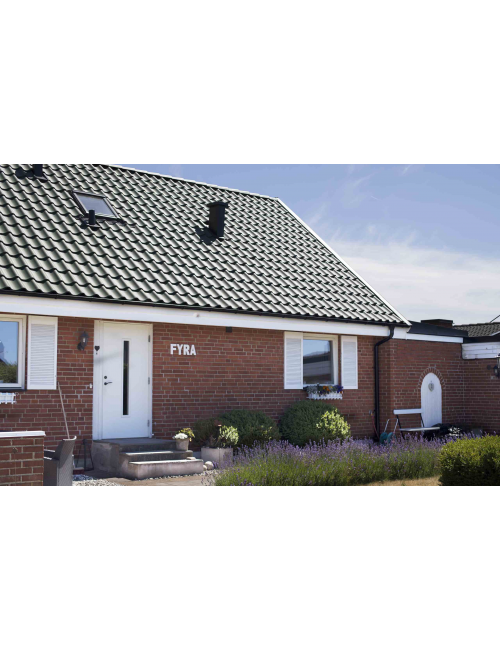 Минеральная черепица Benders Exklusiv Candor Черный