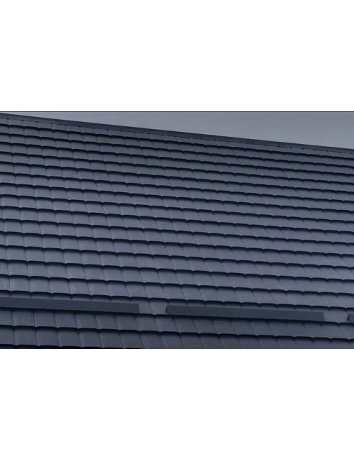 Модульная черепица 0.5 SUPER MAT SOLO HORNVAL, Серый (7016) M5