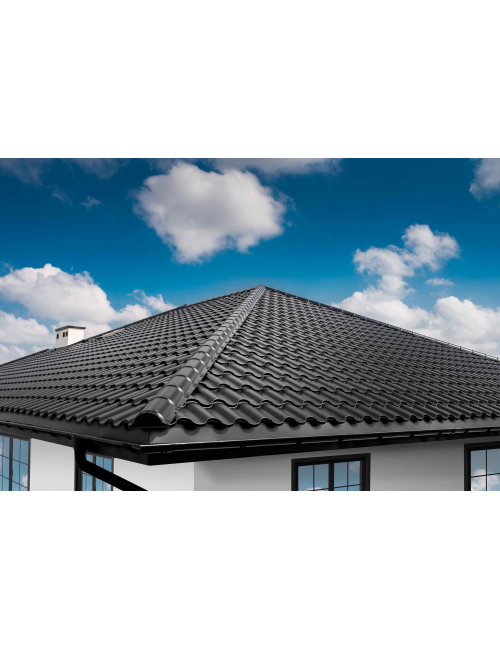 Модульная черепица SG AM CENTRO BRATEX Кирпичный (8004)