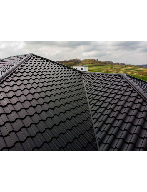 Модульная черепица SG AM CENTRO BRATEX Кирпичный (8004)