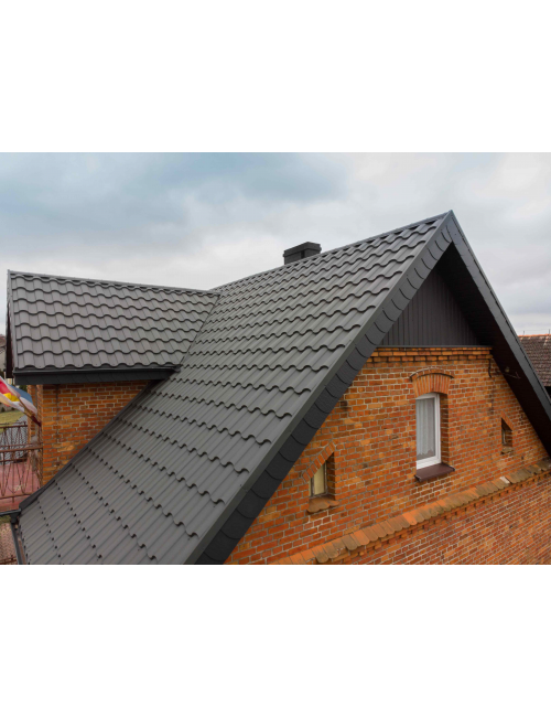 Модульная черепица SG AM CENTRO BRATEX Кирпичный (8004)