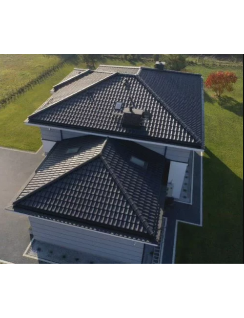 Рядовая черепица TITANIA CREATON, Медный ангоб