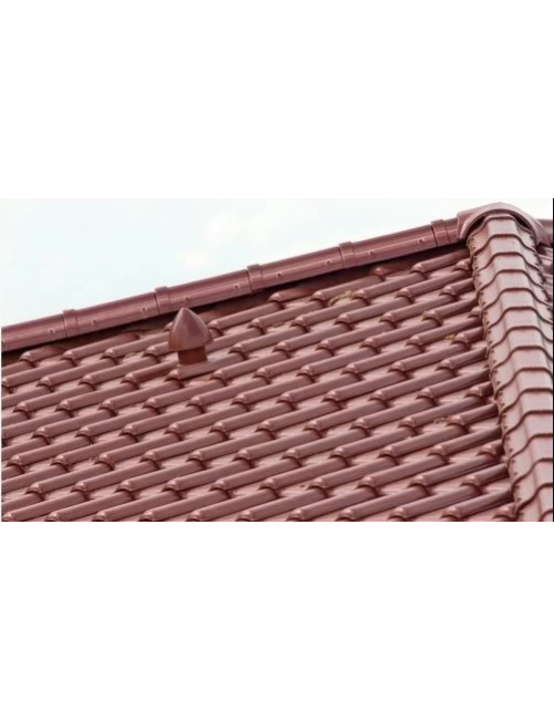 Рядовая черепица TITANIA CREATON, Медный ангоб