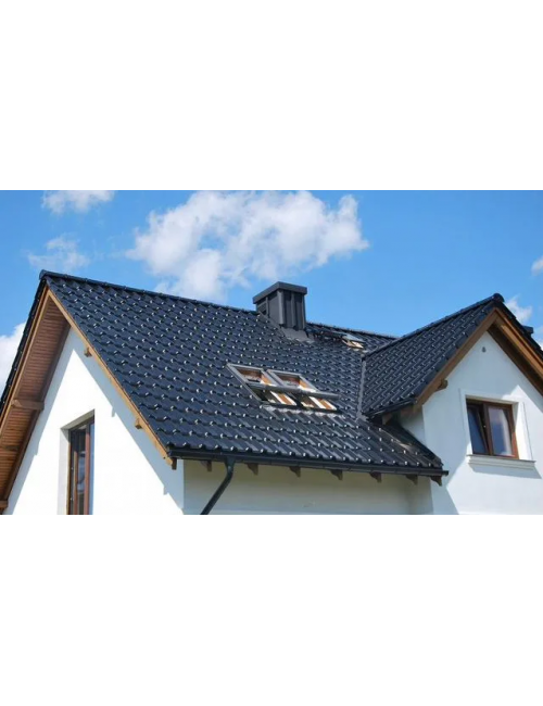 Рядовая черепица TITANIA CREATON, Медный ангоб
