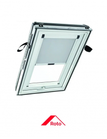 Штора солнцезащитная блэкаут д/окна ZRV R4/R7 ROTO