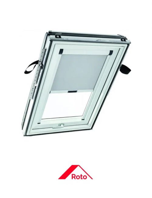 Штора солнцезащитная блэкаут д/окна ZRV R4/R7 ROTO