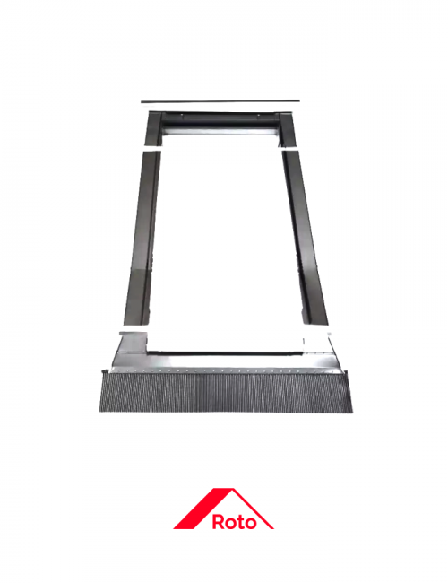 Оклад д/окна EDH Rx100SB ROTO д/высокопрофил.кровли