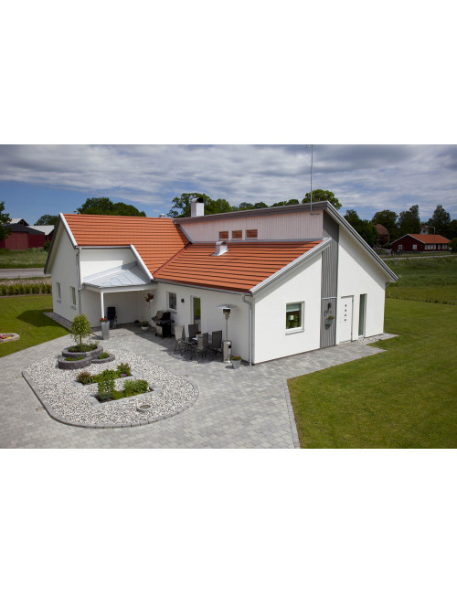 Минеральная черепица Benders Carisma Benderit Черный