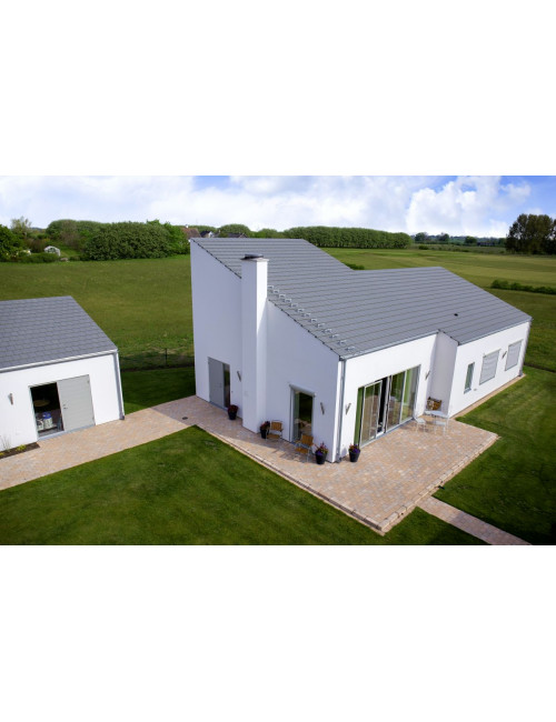 Минеральная черепица Benders Carisma Benderit Черный