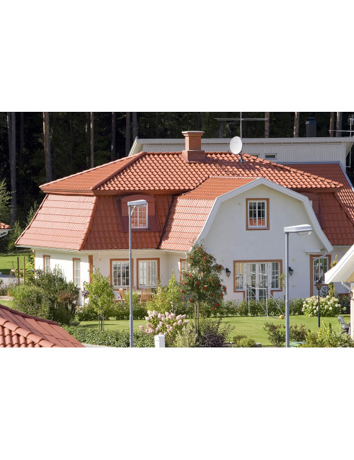 Минеральная черепица Benders Exklusiv Candor Терракот