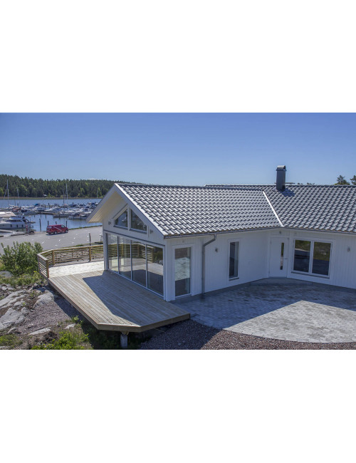 Минеральная черепица Benders Exklusiv Candor Терракот