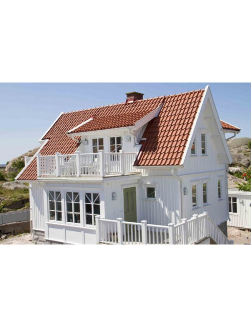 Минеральная черепица Benders Palema S Benderit Кирпично-Коричневый