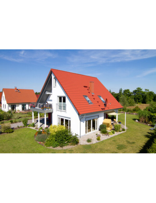 Минеральная черепица Benders Palema S Benderit Кирпично-Коричневый