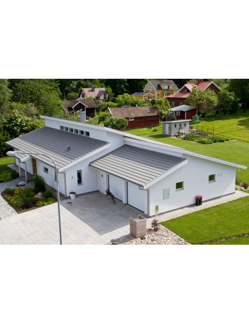 Минеральная черепица Benders Palema S Benderit Кирпично-Коричневый