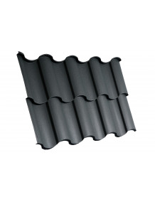 Модульная черепица SM AM CENTRO BRATEX Серый (7016)