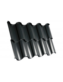 Модульная черепица SG AM CENTRO BRATEX Серый (7016)