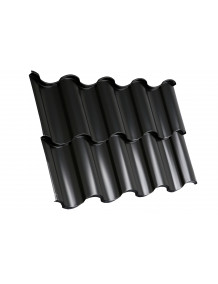 Модульная черепица SG AM CENTRO BRATEX Черный (9005)