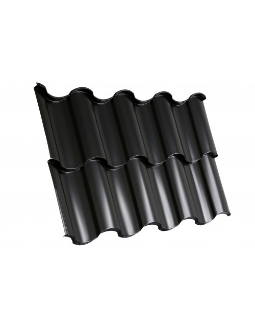 Модульная черепица SG AM CENTRO BRATEX Черный (9005)