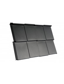 Модульная черепица AM SM SAVANNA BRATEX Серый (7016)