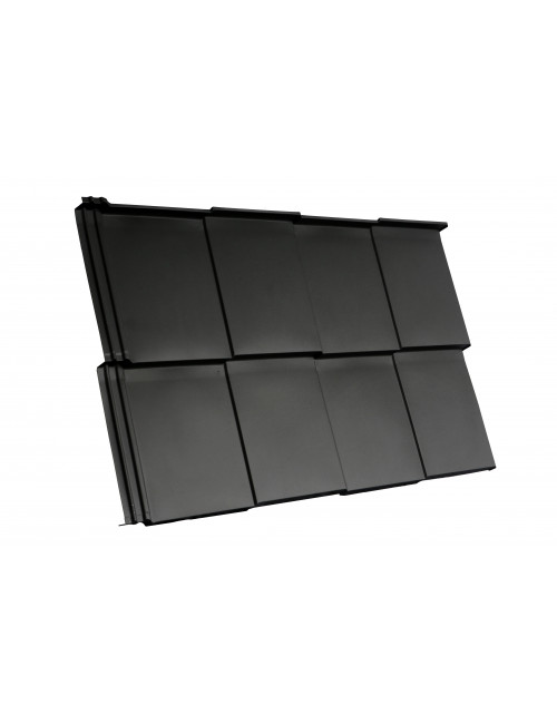 Модульная черепица AM SM SAVANNA BRATEX Черный (9005)