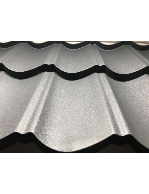 Модульная черепица SM SCANDINAVIA BRATEX Серый (7016)