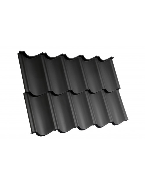 Модульная черепица SM SCANDINAVIA BRATEX Черный (9005)