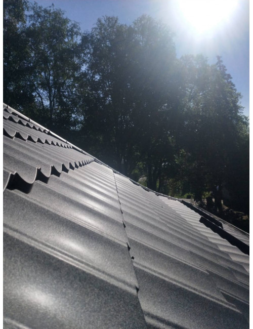 Модульная черепица SM SCANDINAVIA BRATEX Черный (9005)