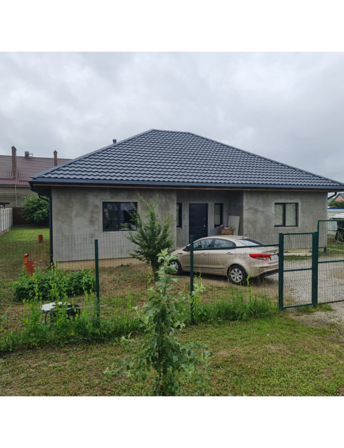 Модульная черепица SM SCANDINAVIA BRATEX Черный (9005)