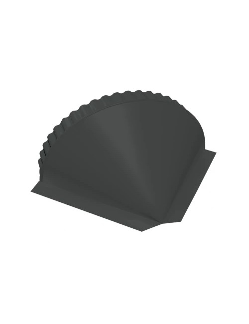 Заглушка малая конусная , Антрацит (7016)