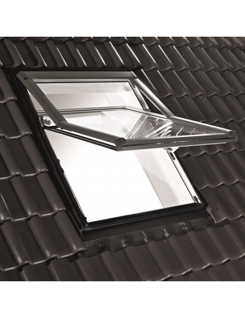Окно мансардное дерево R45 H100L5 ROTO, 114*118 см