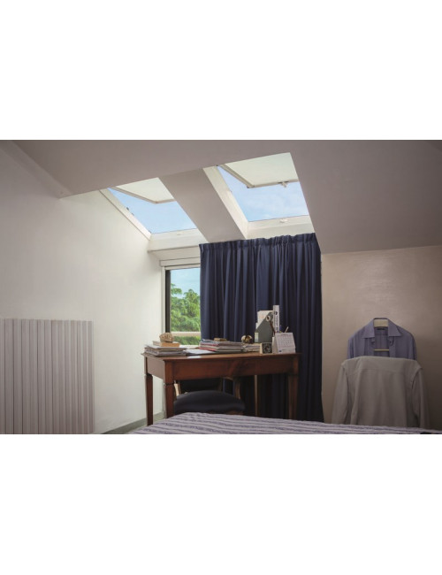 Окно мансардное дерево R45 H100L5 ROTO, 114*118 см