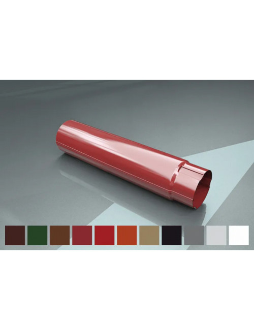 Водосточная труба 100 мм, 3 м, ECO RAIKO