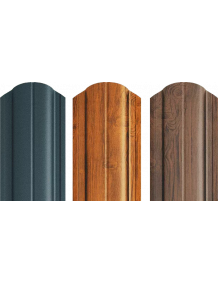 Металлический штакетник PS BASIC HANBUD Astra