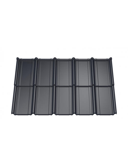 Модульная черепица (МАТОВЫЙ) CLARO HANBUD черный (9005)