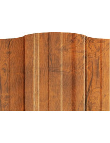 Металлический штакетник PS BASIC HANBUD Emka rail